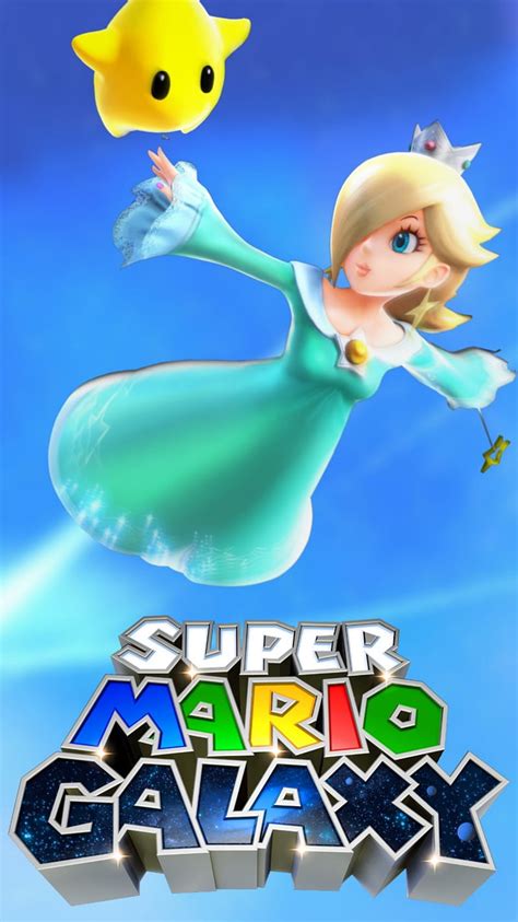 Rosalina, super mario galaxy, HD phone wallpaper | Peakpx