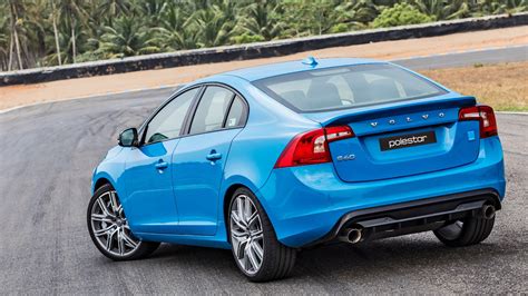 Volvo S60 2017 Polestar Exterior Car Photos - Overdrive