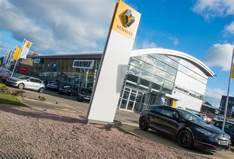 Renault returns to Aberdeen after three year absence with the opening of John Clark dealership ...