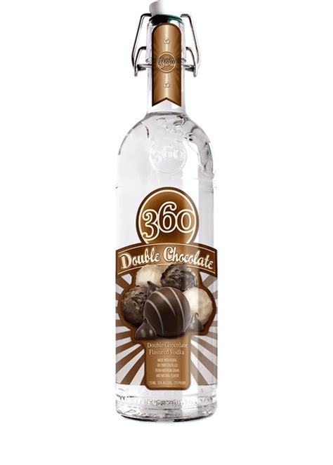 360 Vodka Double Chocolate | Total Wine & More