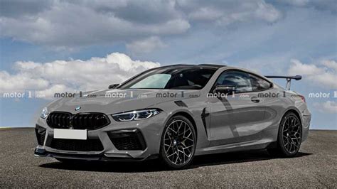 2022 BMW M8 CSL Rendered As Details Emerge About Strange Prototype