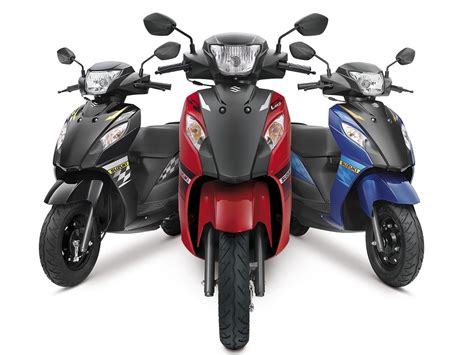 Suzuki Two Wheelers Launches Let’S In Dynamic Dual Tone Colours - Auto News Press