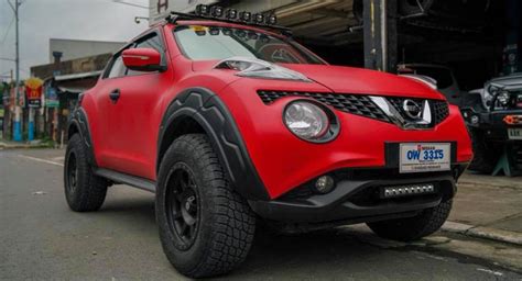 Nissan Juke Transformed Into A Cute Little Off-Road Monster | Carscoops