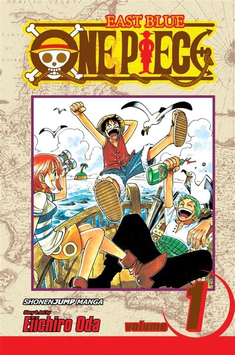 One Piece Volume 1. : Oda, Eiichiro, Oda, Eiichiro: Amazon.fr: Livres