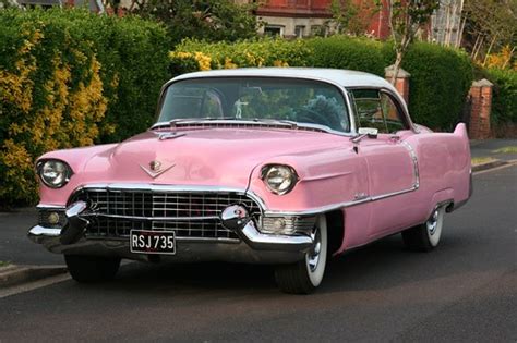 1955 Cadillac 2-Door Coupe in Pink | Stephen and Helen Jones | Flickr