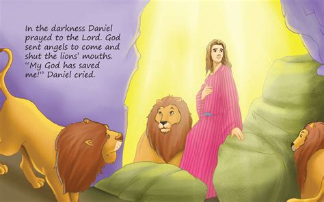 Daniel in the Lion's Den | scanpublishing.dk