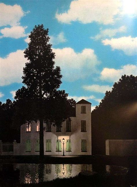 Empire of Light – Rene Magritte ️ - Magritte Rene