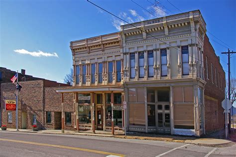 Old buildings, Perry, Missouri | Perry, Missouri had an hist… | Flickr