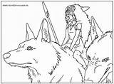 Studio Ghibli Coloring Pages At GetColoringscom  Free Printable sketch template
