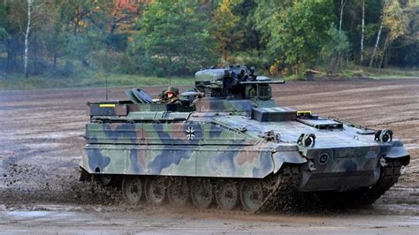 Germany to Send Ukraine 40 Armored Vehicles by Spring