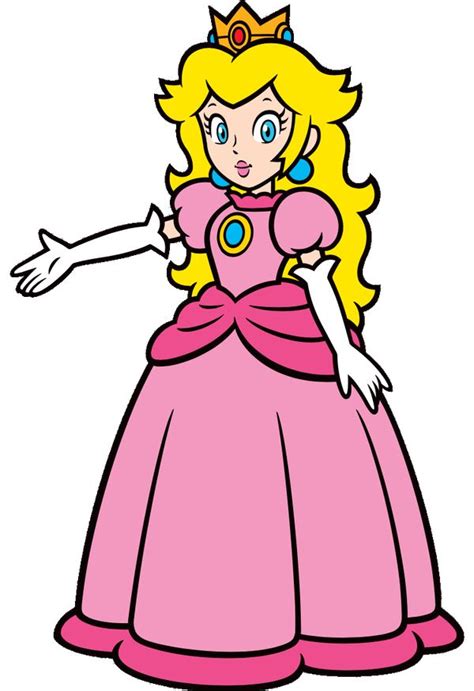 Super Mario: Princess Peach 2D by https://www.deviantart.com/joshuat1306 on @DeviantArt | Peach ...