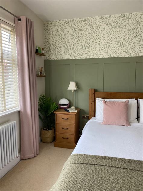 Green and Pink Bedroom Ideas - Greenbank Interiors