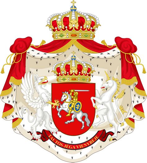 Coat of arms of the Kingdom of Lithuania by TiltschMaster on DeviantArt