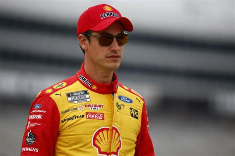 Joey Logano Reveals Disturbing State of Affairs in NASCAR When ...