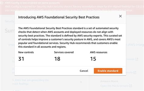 AWS Foundational Security Best Practices standard now available in ...