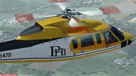 Nemeth Designs released the S-76A for FSX and P3D • HeliSimmer.com