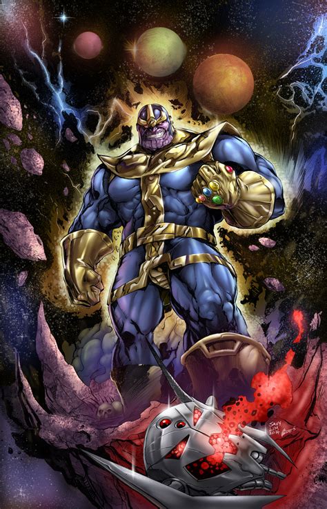 Thanos colors by aladecuervo on DeviantArt