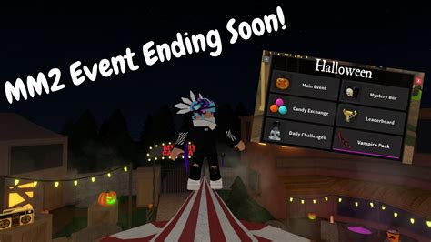 MM2 Halloween Event Ending Soon! - Roblox - YouTube