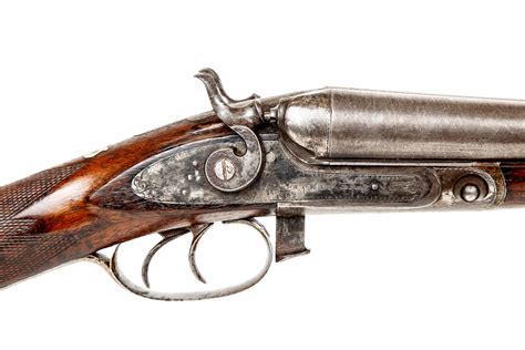 Parker Bros. Double Barreled 12 Gauge Shotgun | Witherell's Auction House