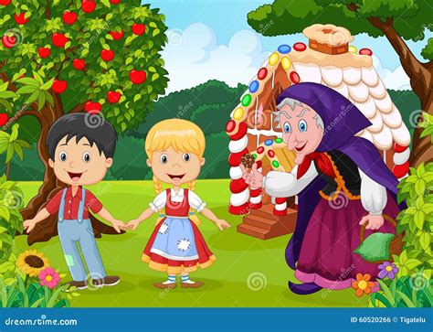 Gretel Cartoons, Illustrations & Vector Stock Images - 151 Pictures to download from ...