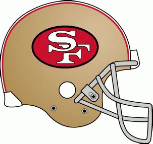 sf 49ers helmet logo - Clip Art Library