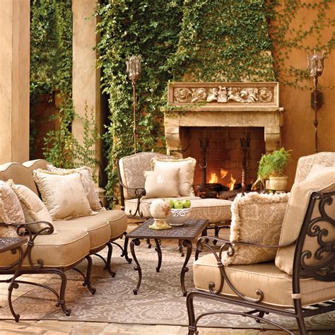 Orleans Seating | Frontgate | Outdoor rooms, Patio furniture sets ...