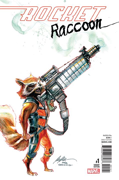 Rocket Raccoon #1 (Albuquerque Cover) | Fresh Comics