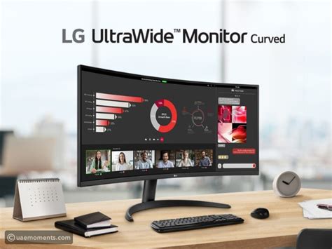 LG UltraWide Curved Monitor A Display for Productivity & Entertainment