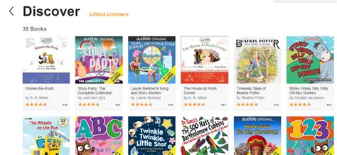 Free Audible Books for Kids - A Little Library