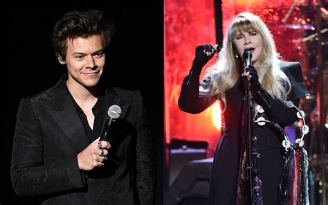 Stevie Nicks Says Harry Styles Is Her ‘Adopted’ Son | IBTimes