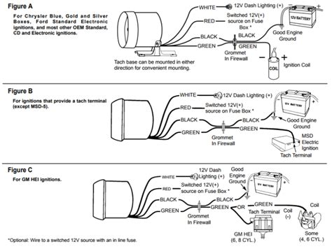 How to Install a Tachometer