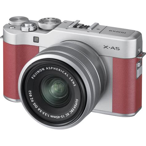 FUJIFILM X-A5 Mirrorless Digital Camera with 15-45mm 16568937