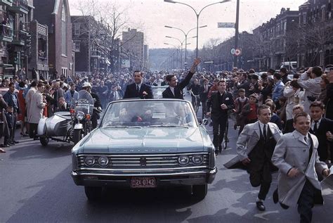 20 Pictures From The 1966 Montreal Canadiens Stanley Cup Parade On ...