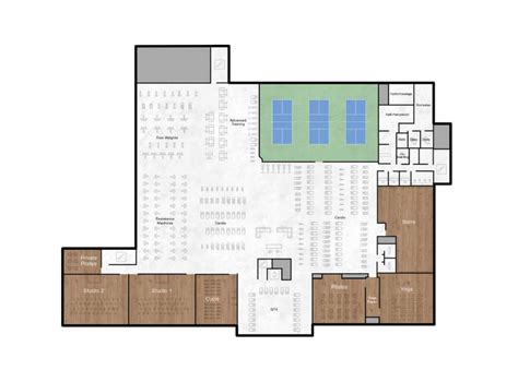 Las Colinas Floor Plan Map - Las Colinas