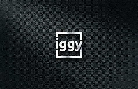 Playful, Masculine Logo Design for iggy by DubaiArts | Design #26227736