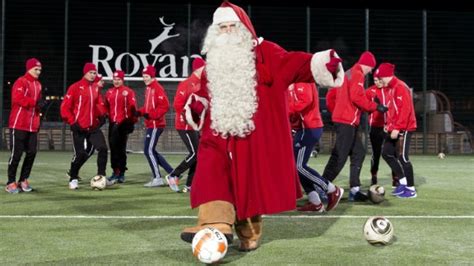 Santa Claus FC: Father Christmas' football club - CNN