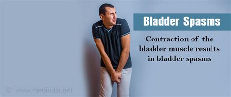 Bladder Spasms - Causes, Symptoms, Complications, Diagnosis, Treatment ...