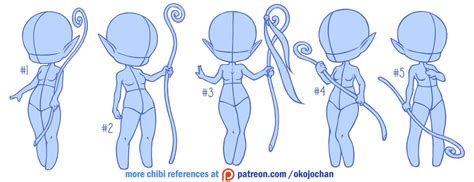 Chibi poses reference (chibi base set #7) by Nukababe.deviantart.com on @DeviantArt | Chibi ...