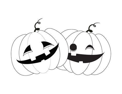 Jack-o-Lantern Coloring Pages - Gift of Curiosity