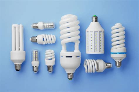 Halogen vs LED Bulbs vs CFL: Which is Best? - shelf