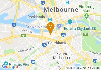 Melbourne Convention Centre Map – Verjaardag Vrouw 2020