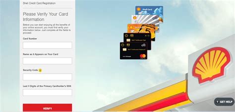 Shell Credit Card Login and Application Process - Gadgets Right