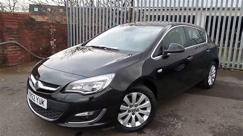 2012 62 Vauxhall Astra 2.0 CDTi Ecoflex Elite 5dr In Black - YouTube