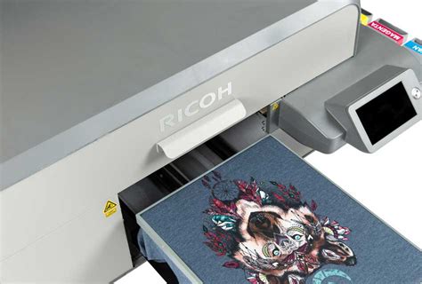 New working partnership brings Ricoh DTG printers to the UK - Images ...