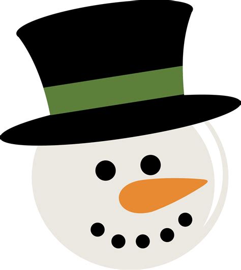 Snowman Outline - ClipArt Best