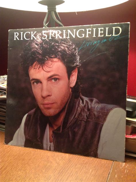 Rick Springfield Living in Oz | Album covers, Rick springfield, Vinyl