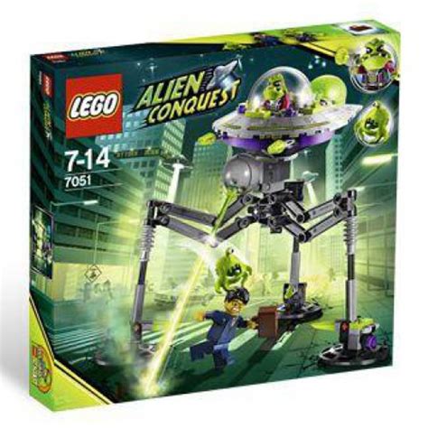 LEGO Alien Conquest Tripod Invader Set 7051 - ToyWiz