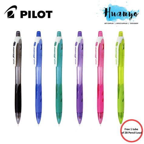 PILOT Mechanical Pencil REXGRIP Value Pack (Free Pencil Lead) 0.5mm-0.7mm