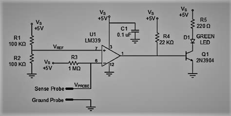 Water Detector Circuit- Working Principle and Basics