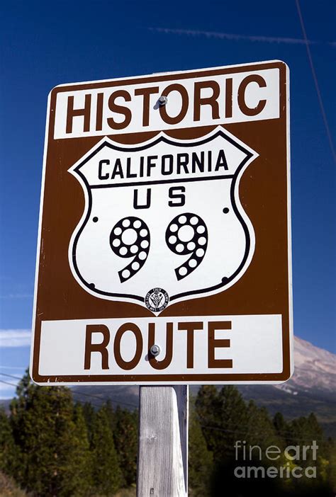 Historic Route 99 California Photograph by Jason O Watson | Fine Art ...